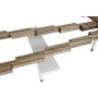 Dining Table Home ESPRIT White Fir 100 x 100 x 78 cm