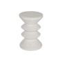 Small Side Table Home ESPRIT White Resin 31 x 31 x 45 cm