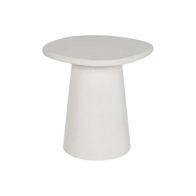Table d'appoint Home ESPRIT Blanc Sapin Bois MDF 44 x 44 x 48 cm