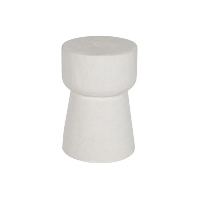 Table d'appoint Home ESPRIT Blanc Résine 31 x 31 x 45,5 cm