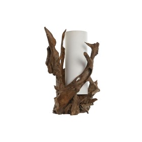 Lampe de bureau Home ESPRIT Fer bois de teck 30 X 55 X 80 cm Lampe de bureau Home ESPRIT Fer bois de teck 30 X 55 X 80 cm