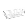 Kitchen Cupboard Organiser Metaltex Kanguro 50 x 26 x 14 cm Grey