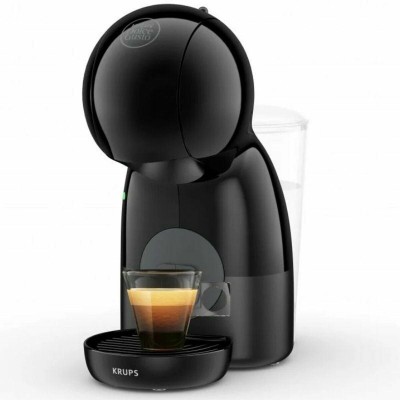 Cafetière à capsules DeLonghi Piccolo XS EDG210 Noir 15 bar