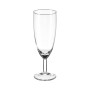 Champagne glass 5five Simply Smart Transparent Crystal 150 ml