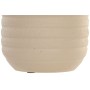 Vase Home ESPRIT Brown Beige Terracotta Mango wood