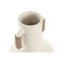 Vase Home ESPRIT White Light brown Terracotta