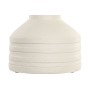 Vase Home ESPRIT Blanc Marron Clair Terre cuite