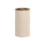 Vase Home ESPRIT Brown Beige Terracotta Mango wood 16 x 16 x 30 cm