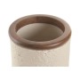 Vase Home ESPRIT Brown Beige Terracotta Mango wood 16 x 16 x 30 cm