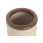 Vase Home ESPRIT Brown Beige Terracotta Mango wood 16 x 16 x 40 cm