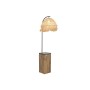 Floor Lamp Home ESPRIT Brown Black Natural 220 V 57 X 55 X 160 CM