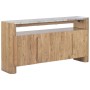 Buffet Home ESPRIT Marbre Acacia 160 x 40 x 80 cm