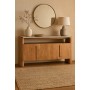 Buffet Home ESPRIT Marbre Acacia 160 x 40 x 80 cm