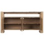 Sideboard Home ESPRIT Marble Acacia 160 x 40 x 80 cm