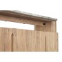Buffet Home ESPRIT Marbre Acacia 160 x 40 x 80 cm