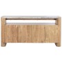 Buffet Home ESPRIT Marbre Acacia 160 x 40 x 80 cm