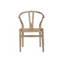 Dining Chair Home ESPRIT Natural Rattan Elm wood 55 x 46 x 80 cm