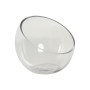 Centre de Table Home ESPRIT Transparent Naturel Verre 28 x 28 x 22 cm (2 Unités)