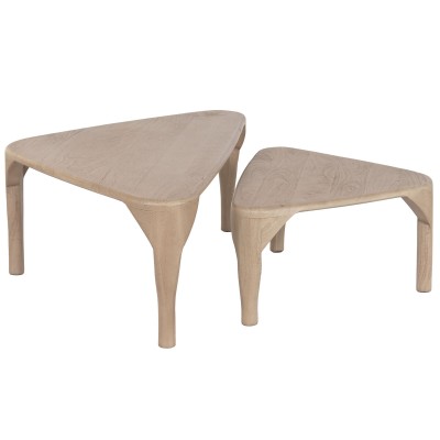 Set of 2 tables Home ESPRIT 11 X 60 X 38 CM