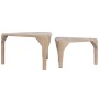 Set of 2 tables Home ESPRIT 11 X 60 X 38 CM