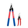 Two-handed pruning shears Workpro 20 mm Bypass 16 mm 2 Pieces