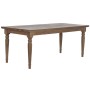 Dining Table Home ESPRIT Teak 200 x 90 x 78 cm
