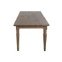 Dining Table Home ESPRIT Teak 200 x 90 x 78 cm