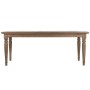 Dining Table Home ESPRIT Teak 200 x 90 x 78 cm