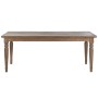 Dining Table Home ESPRIT Teak 200 x 90 x 78 cm
