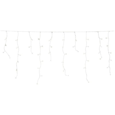 LED Curtain Lights Lumineo Warm light White