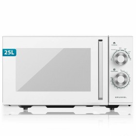 Microwave Grunkel MW-25MG 900 W 25 L White Microwave Grunkel MW-25MG 900 W 25 L White