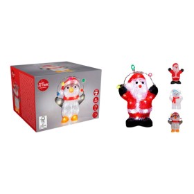 Figurine Décorative BASIC & CO Noël 18 x 17 x 31 cm Figurine Décorative BASIC & CO Noël 18 x 17 x 31 cm