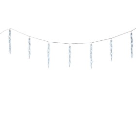 LED Curtain Lights Lumineo White Transparent Plastic 220-240 V LED Curtain Lights Lumineo White Transparent Plastic 220-240 V