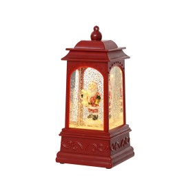 Snow Lantern Lumineo Father Christmas 9 x 9 x 20,5 cm Snow Lantern Lumineo Father Christmas 9 x 9 x 20,5 cm