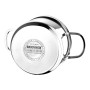 Batterie de Cuisine Bergner Classic Argenté 6 Pièces