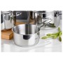 Batterie de Cuisine Bergner Classic Argenté 6 Pièces