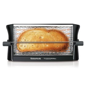 Toaster Taurus Todopan Black 700 W Toaster Taurus Todopan Black 700 W