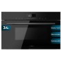 Micro-ondes intégrable Cecotec Bolero Hexa MWO703800 1450 W 34 L Noir