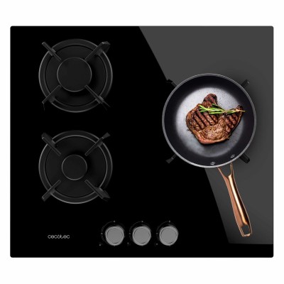 Gas Hob Cecotec Bolero Squad G 3200S 6250 W 58 x 51 cm