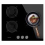 Gas Hob Cecotec Bolero Squad G 3200S 6250 W 58 x 51 cm