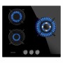 Gas Hob Cecotec Bolero Squad G 3200S 6250 W 58 x 51 cm