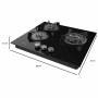Gas Hob Cecotec Bolero Squad G 3200S 6250 W 58 x 51 cm