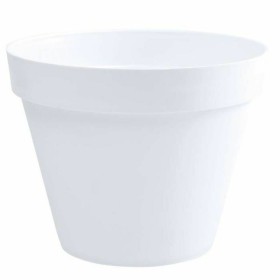 Plant pot EDA Tuscan  White polypropylene Circular Ø 48 x 40 cm Plant pot EDA Tuscan  White polypropylene Circular Ø 48 x 40 cm