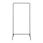 Coat rack MobleKit Black 16 mm 80 x 40 x 160 cm (6 Units)