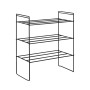 Shoe Rack MobleKit Metal 49,5 x 25,5 x 59 cm (6 Units)