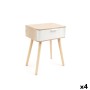 Table d'appoint MobleKit 40 x 29 x 52 cm (4 Unités)
