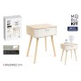 Table d'appoint MobleKit 40 x 29 x 52 cm (4 Unités)