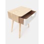 Side table MobleKit 40 x 29 x 52 cm (4 Units)
