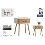 Side table MobleKit 40 x 30 x 47 cm (4 Units)