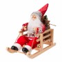 Father Christmas BASIC & CO Multicolour Sledge 15 x 34 x 25 cm